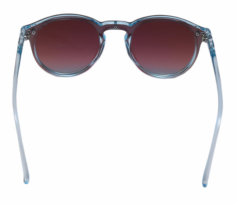 Reflective Oval Fashion Sunglasses