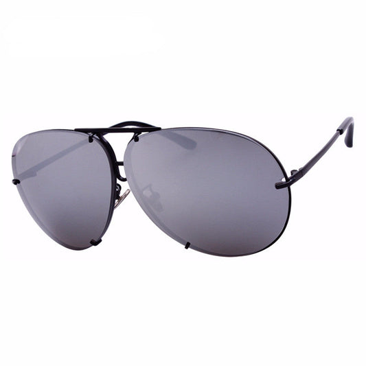 Oversized Pilot Sunglasses