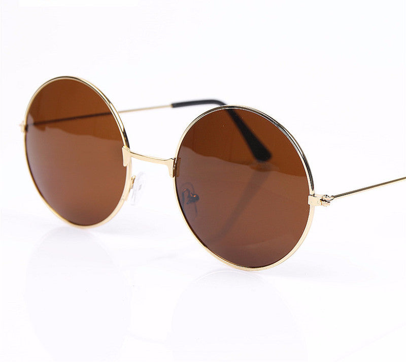 Vintage Circle Sunglasses