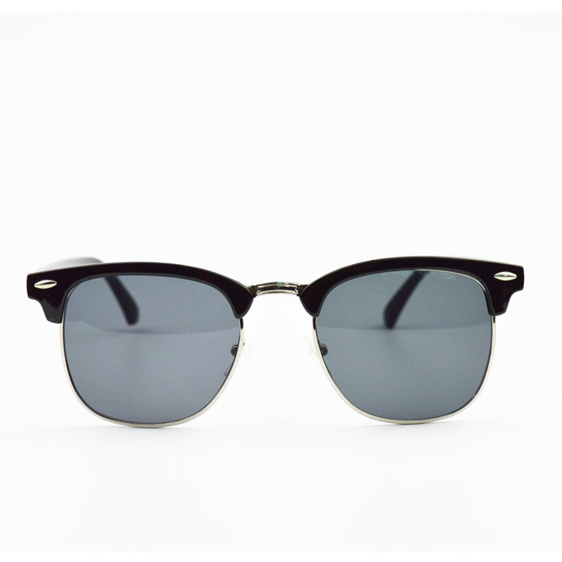 Half Metal Sunglasses