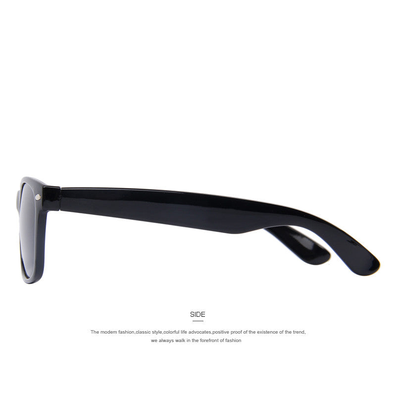 Polarized Retro Rivet Sunglasses