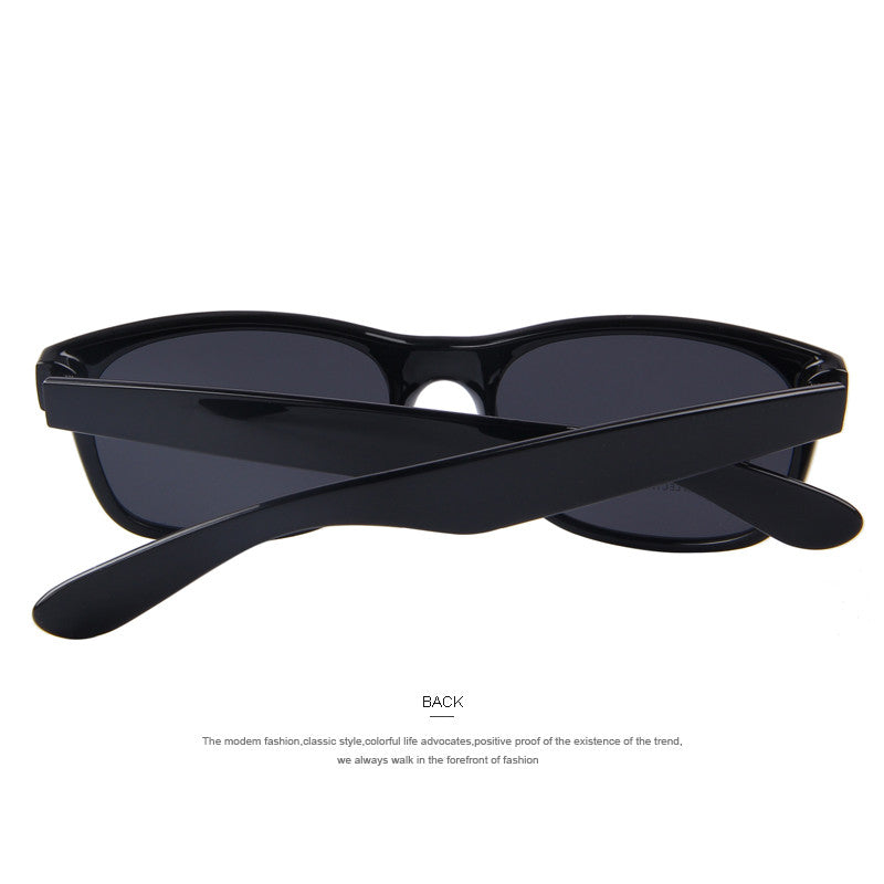 Polarized Retro Rivet Sunglasses