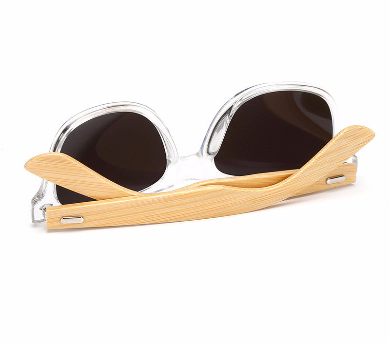 Retro Bamboo Sunglasses