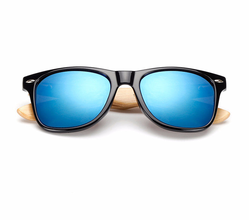 Retro Bamboo Sunglasses