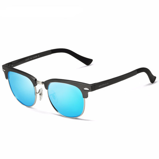 Aluminum Retro Sunglasses