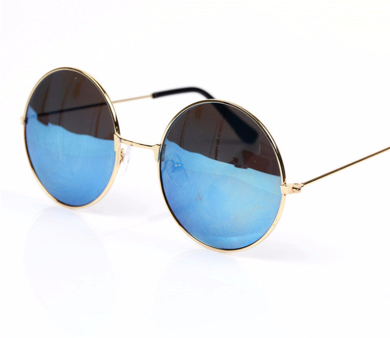 Vintage Circle Sunglasses