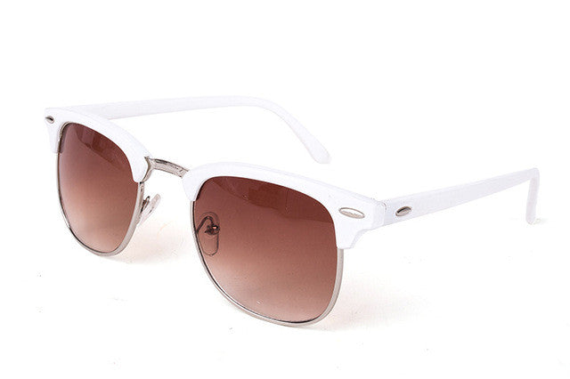 Half Metal Sunglasses