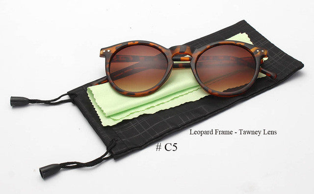 Animal Print Sunglasses