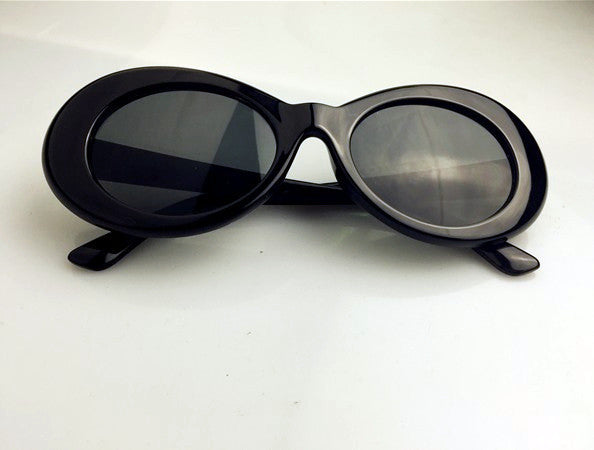 Thick Frame Sunglasses