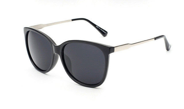 Oversized Round Retro Sunglasses