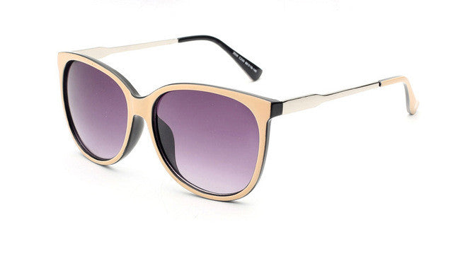 Oversized Round Retro Sunglasses