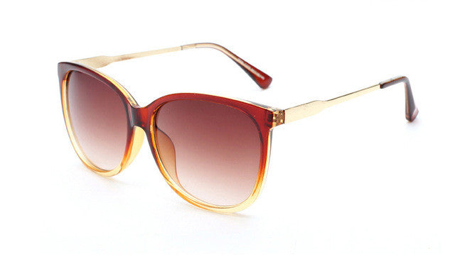 Oversized Round Retro Sunglasses