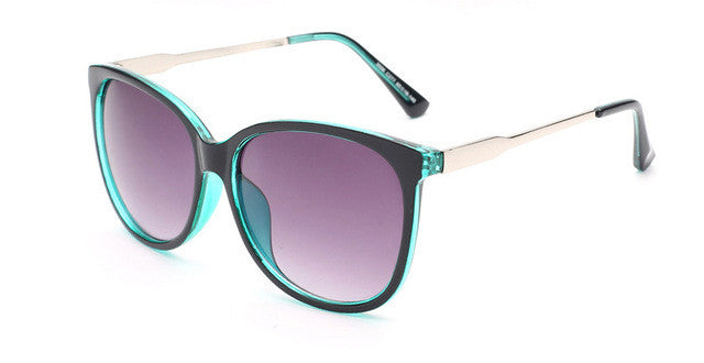 Oversized Round Retro Sunglasses