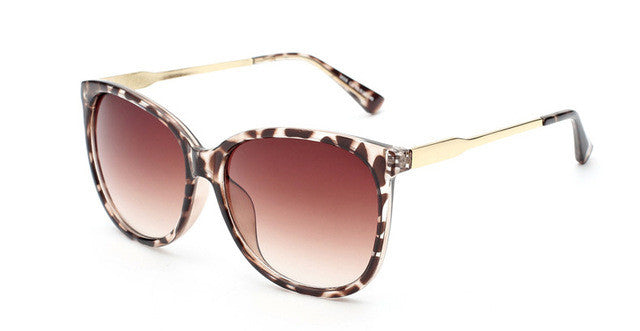 Oversized Round Retro Sunglasses