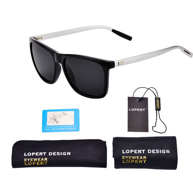 Polarized Aluminum Sunglasses