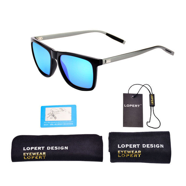 Polarized Aluminum Sunglasses