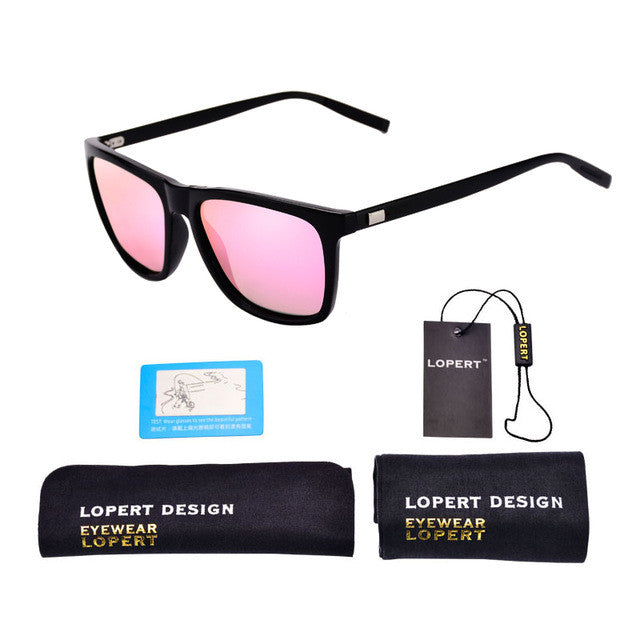 Polarized Aluminum Sunglasses