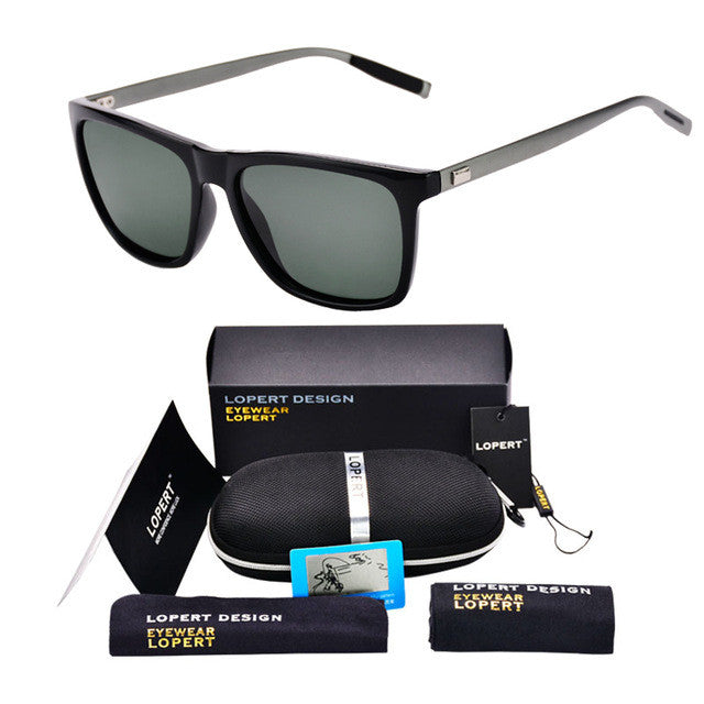 Polarized Aluminum Sunglasses