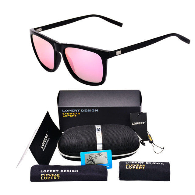 Polarized Aluminum Sunglasses