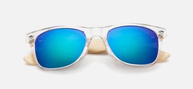 Retro Bamboo Sunglasses