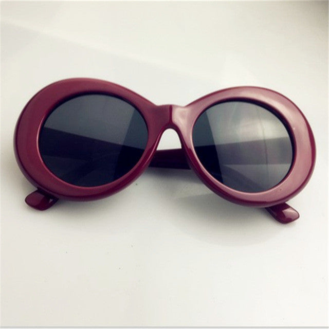 Thick Frame Sunglasses