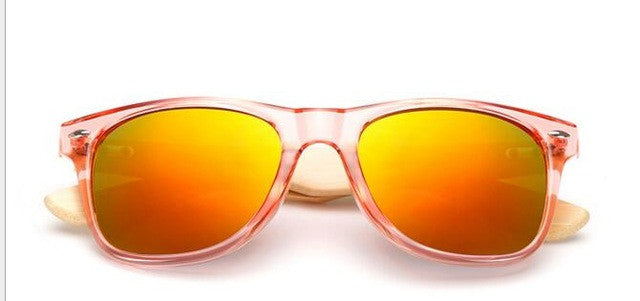 Retro Bamboo Sunglasses