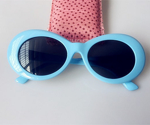 Thick Frame Sunglasses