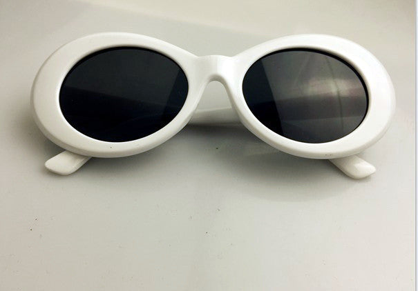 Thick Frame Sunglasses