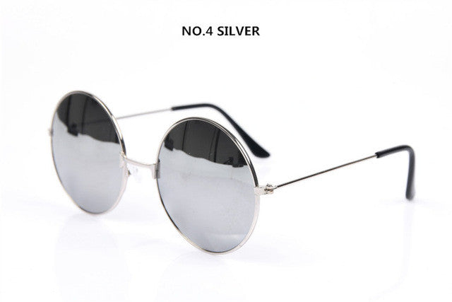 Vintage Circle Sunglasses